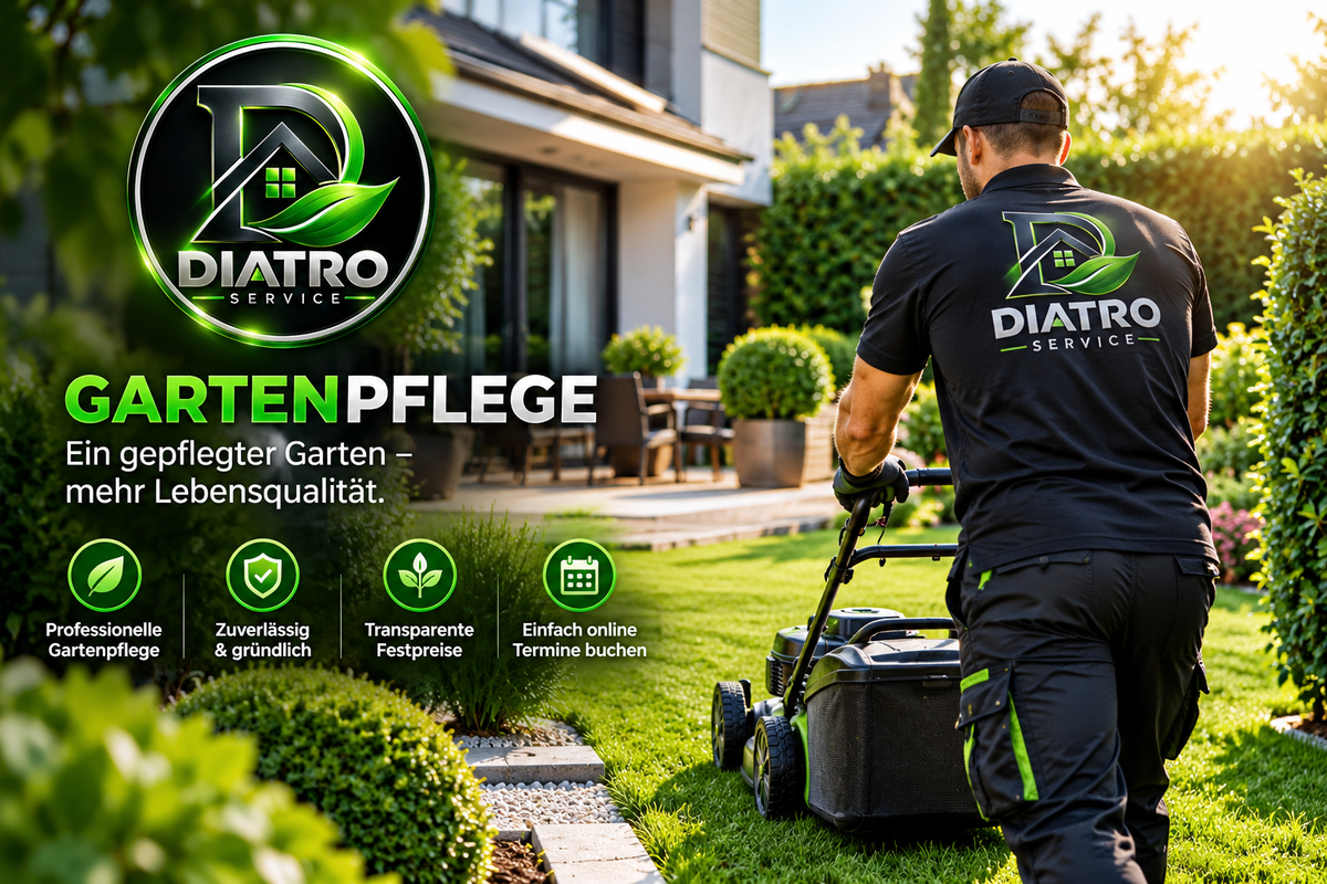 Gartenpflege