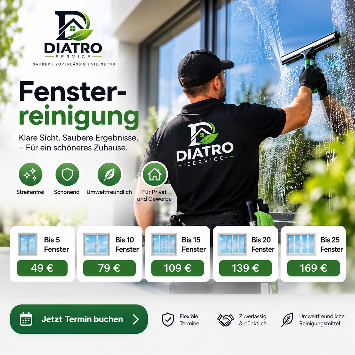 Fensterreinigung