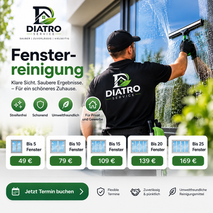 Fensterreinigung