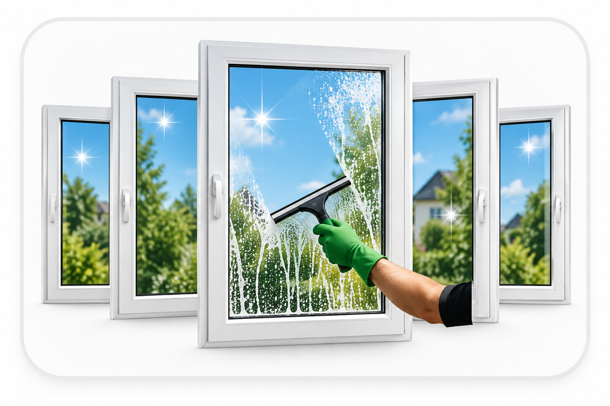 Fensterreinigung
