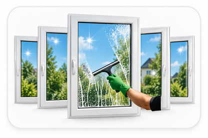Fensterreinigung