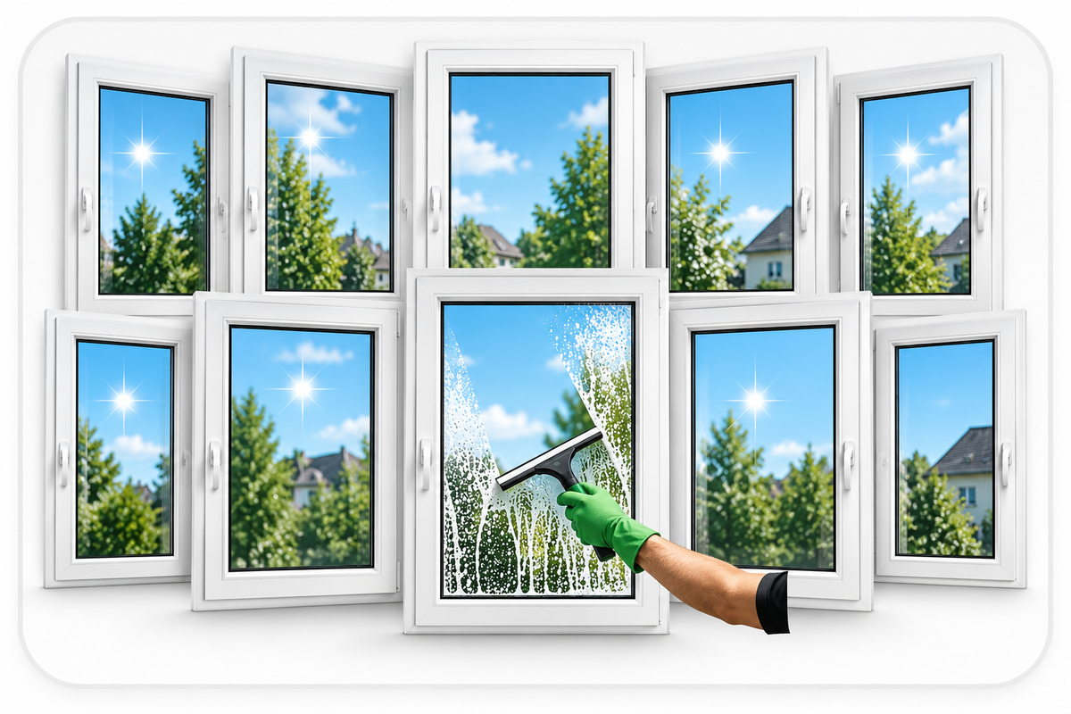 Fensterreinigung