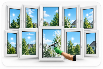 Fensterreinigung
