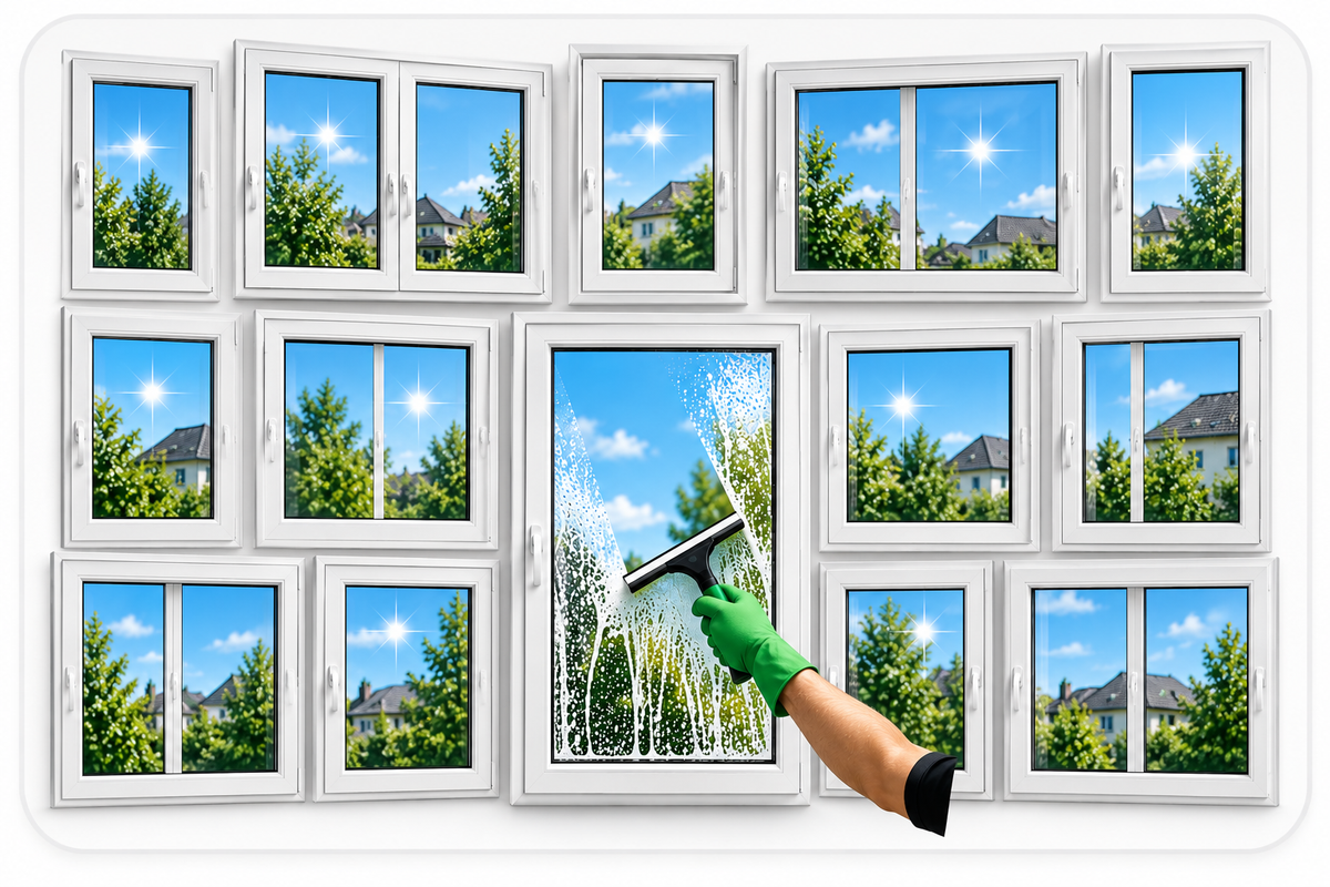 Fensterreinigung