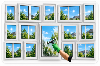 Fensterreinigung