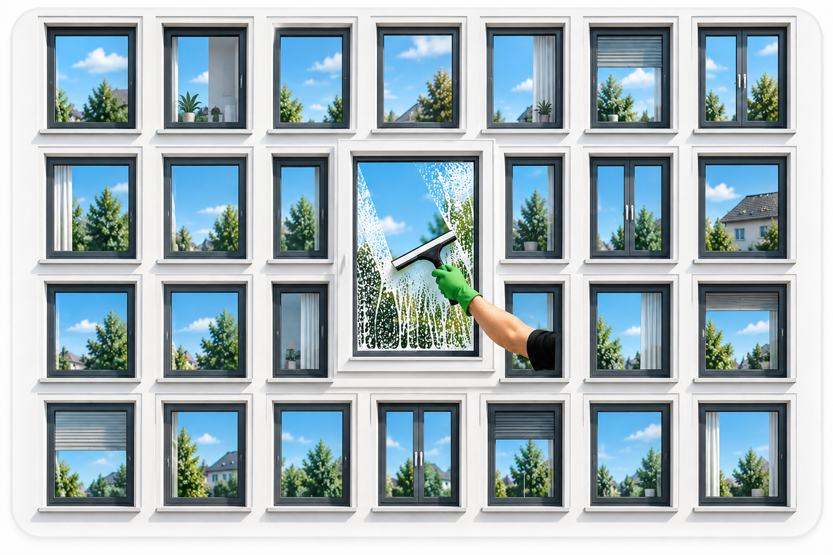 Fensterreinigung