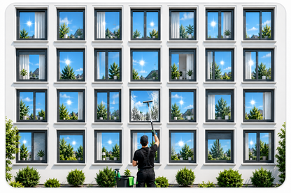 Fensterreinigung